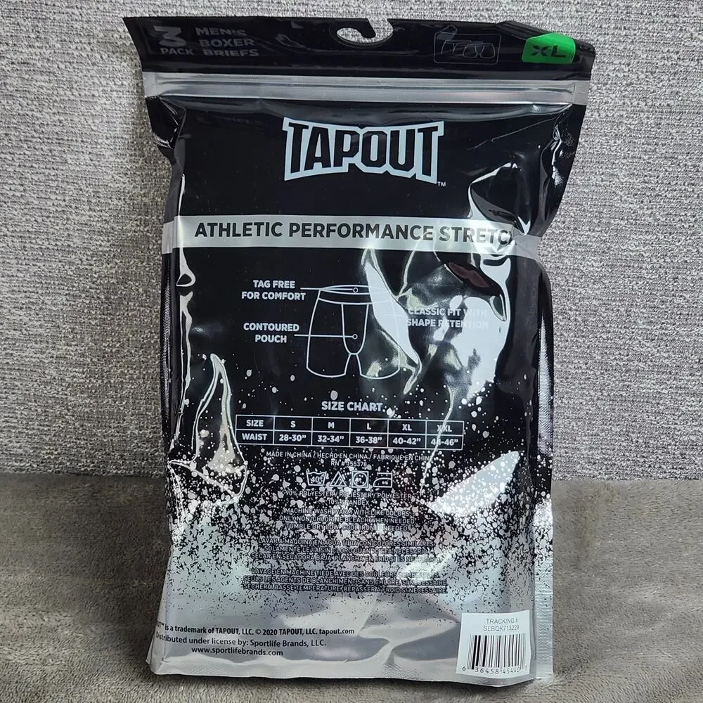 Tapout new package